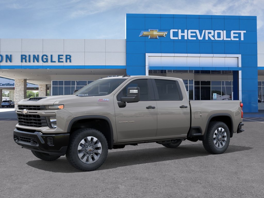 New 2026 Chevrolet Silverado 2500 Custom w/ Custom Value Package AWD/4WD image 2