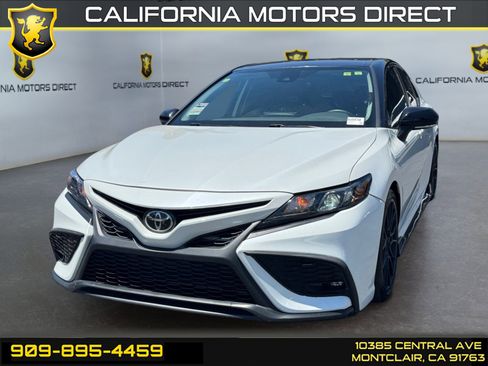 Used 2022 Toyota Camry TRD w/ TRD Package w/JBL Audio FWD image 1