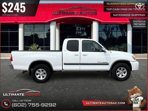 Used 2005 Toyota Tundra SR5 AWD/4WD image 5