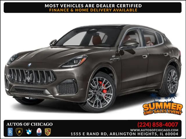 Used 2023 Maserati Grecale GT AWD/4WD image 1