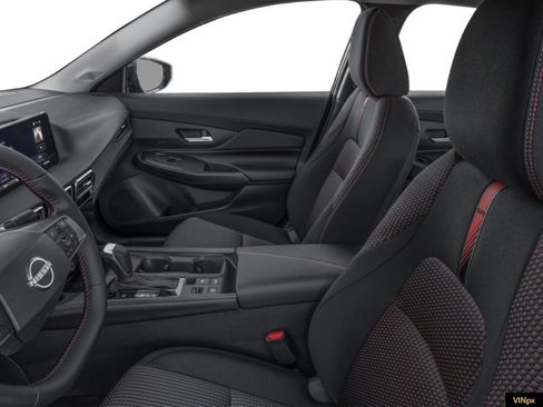 New 2026 Nissan Sentra SR w/ Floor Mat Package FWD image 6