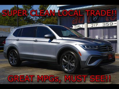Used 2022 Volkswagen Tiguan SE