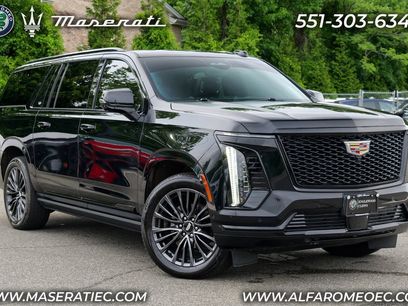 Used 2025 Cadillac Escalade ESV Sport Platinum