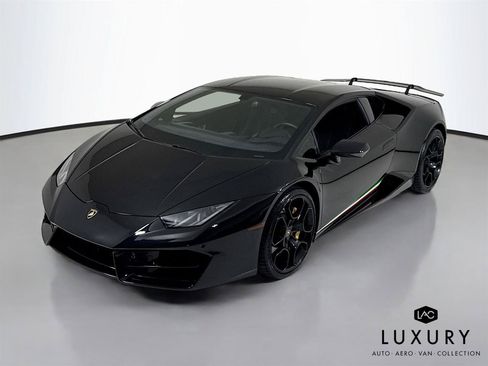Used 2018 Lamborghini Huracan LP 580-2 RWD image 4