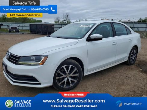 Used 2017 Volkswagen Jetta SE FWD image 1