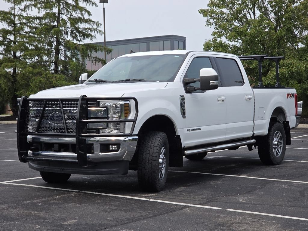 Used 2019 Ford F250 Lariat w/ Lariat Value Package AWD/4WD image 19