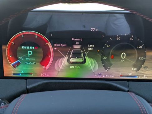 New 2026 Nissan Armada NISMO image 22