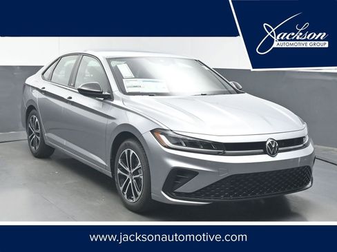 New 2026 Volkswagen Jetta Sport FWD image 1