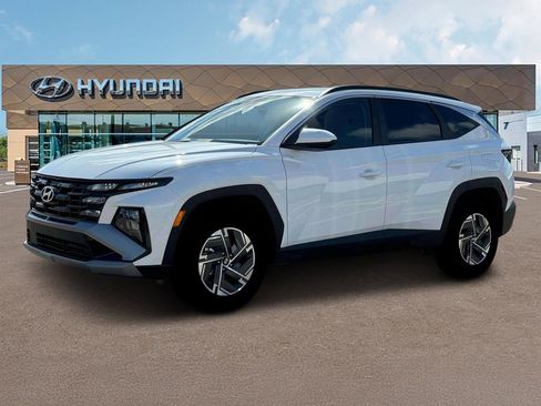 New 2025 Hyundai Tucson Blue image 2