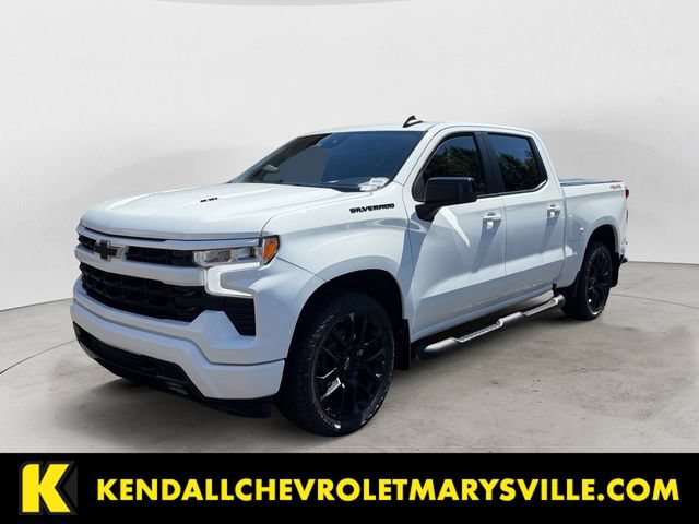 Used 2023 Chevrolet Silverado 1500 RST w/ Convenience Package II AWD/4WD image 1