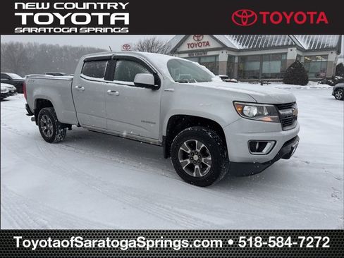 Used 2017 Chevrolet Colorado Z71 image 1