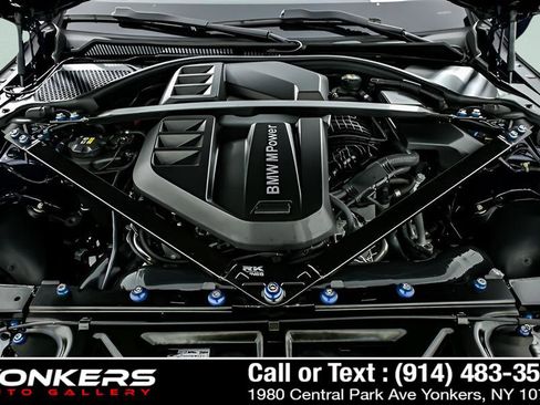 Used 2022 BMW M4 xDrive Competition w/ M Carbon Exterior Package image 86