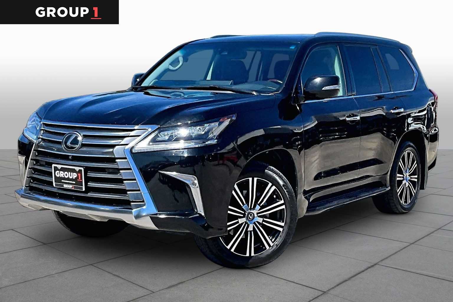 Used 2021 Lexus LX 570 4WD w/ Luxury Package image 1