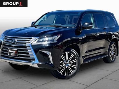 Used 2021 Lexus LX 570 4WD w/ Luxury Package