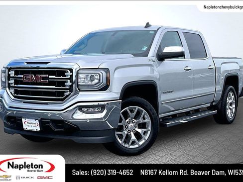 Used 2018 GMC Sierra 1500 SLT w/ SLT Premium Package AWD/4WD image 1
