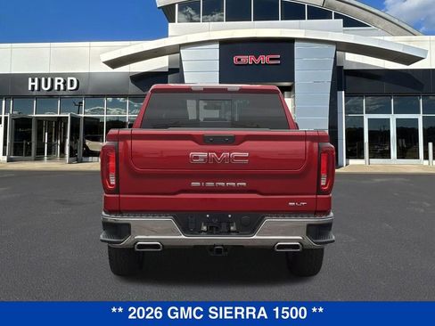 New 2026 GMC Sierra 1500 SLT w/ SLT Premium Package AWD/4WD image 6