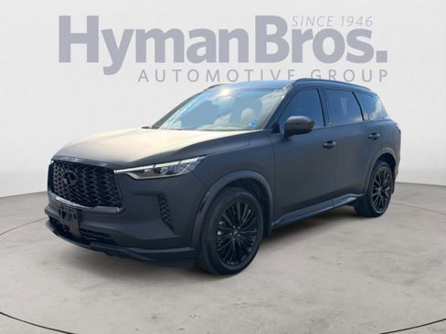 Certified 2023 INFINITI QX60 Sensory image 7