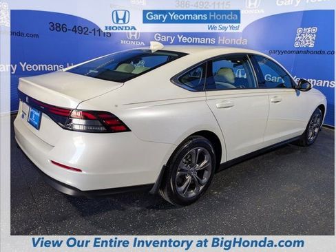 Certified 2024 Honda Accord EX image 7