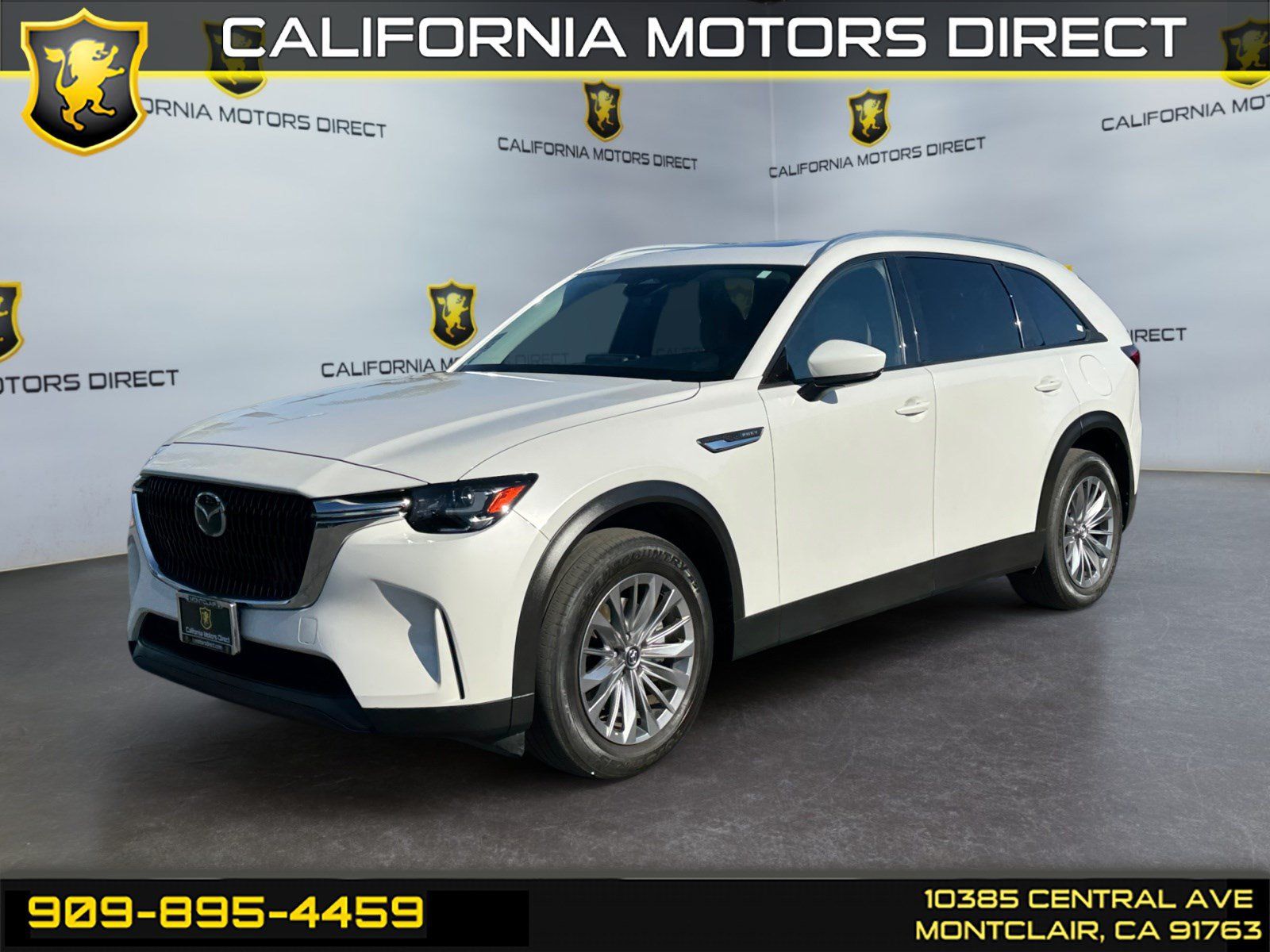 Used 2024 MAZDA CX-90 Plug-In Hybrid w/ Preferred AWD/4WD image 1