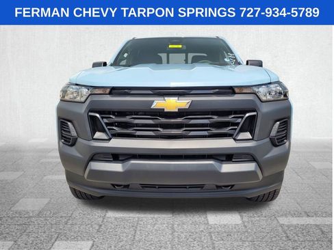 New 2026 Chevrolet Colorado W/T w/ WT Custom Package image 3