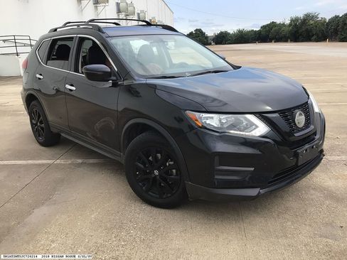 Used 2018 Nissan Rogue SV FWD image 4
