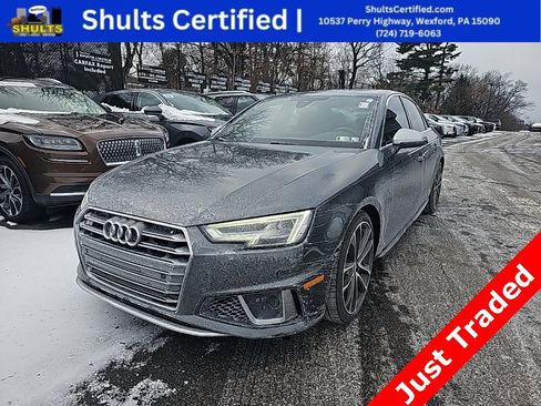 Used 2019 Audi S4 Premium Plus w/ Premium Plus Package image 1