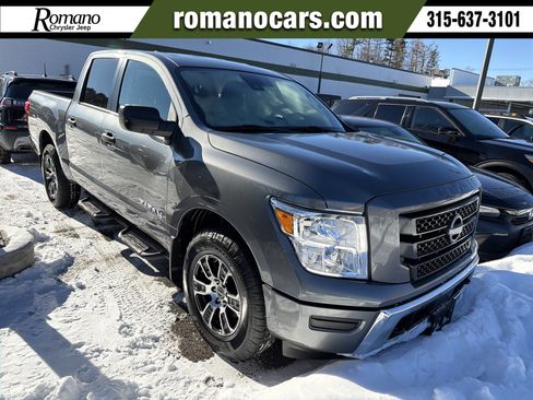 Used 2023 Nissan Titan SV w/ Accessory Utility Package image 1