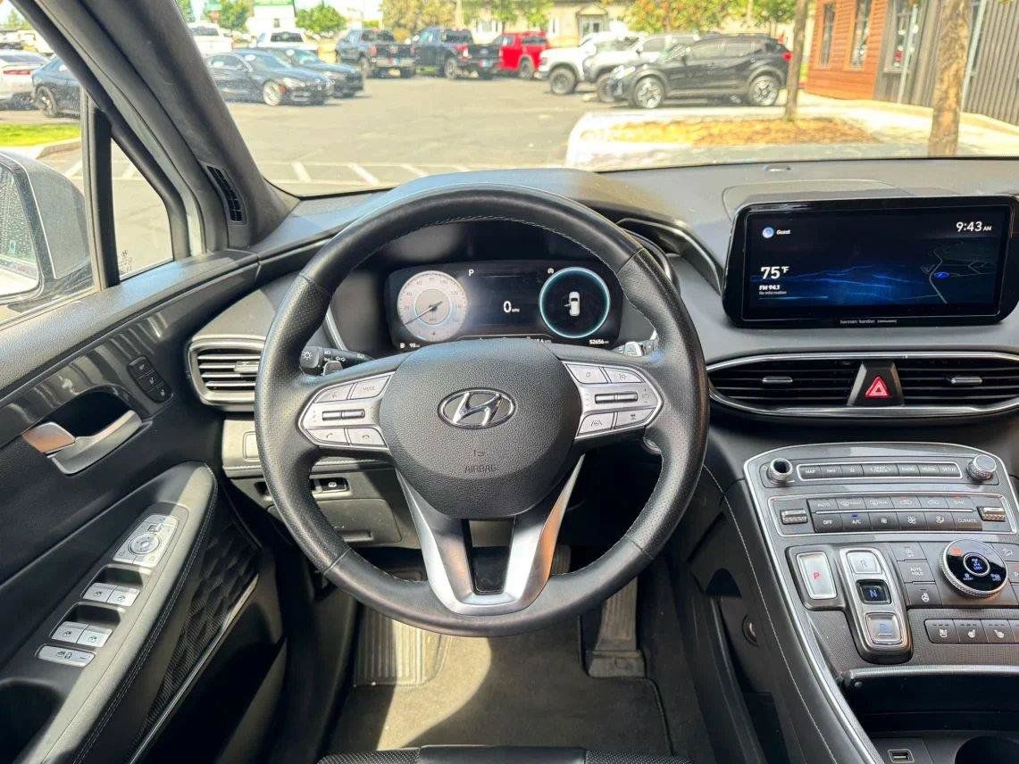 Used 2021 Hyundai Santa Fe Calligraphy w/ Cargo Package AWD/4WD image 14