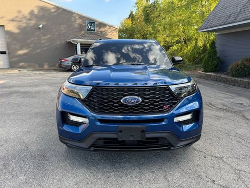 Used 2020 Ford Explorer ST w/ Premium Technology Package image 2
