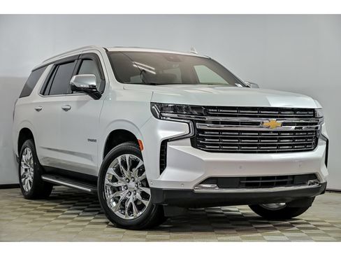 Used 2024 Chevrolet Tahoe Premier w/ Advanced Technology Package AWD/4WD image 1
