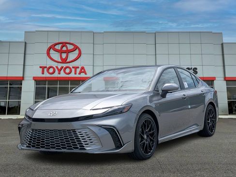 New 2026 Toyota Camry XSE FWD image 1