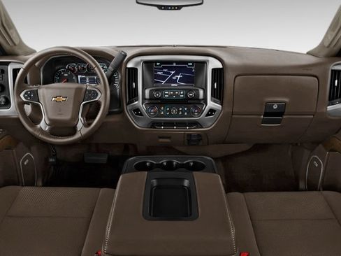 Used 2024 Chevrolet Silverado 3500 LTZ w/ LTZ Premium Package AWD/4WD image 3