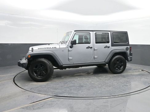 Used 2016 Jeep Wrangler Unlimited Sport image 1