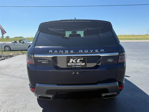 Used 2019 Land Rover Range Rover Sport HSE AWD/4WD image 8