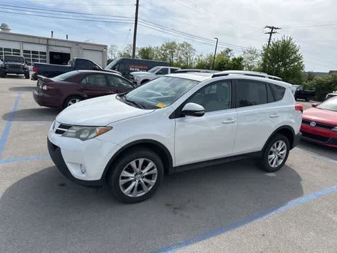 Used 2013 Toyota RAV4 Limited AWD/4WD image 12