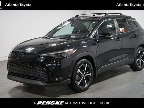 Certified 2025 Toyota Corolla Cross AWD Hybrid image 1