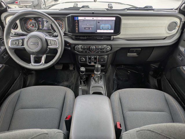 Certified 2026 Jeep Wrangler Unlimited Sahara AWD/4WD image 15