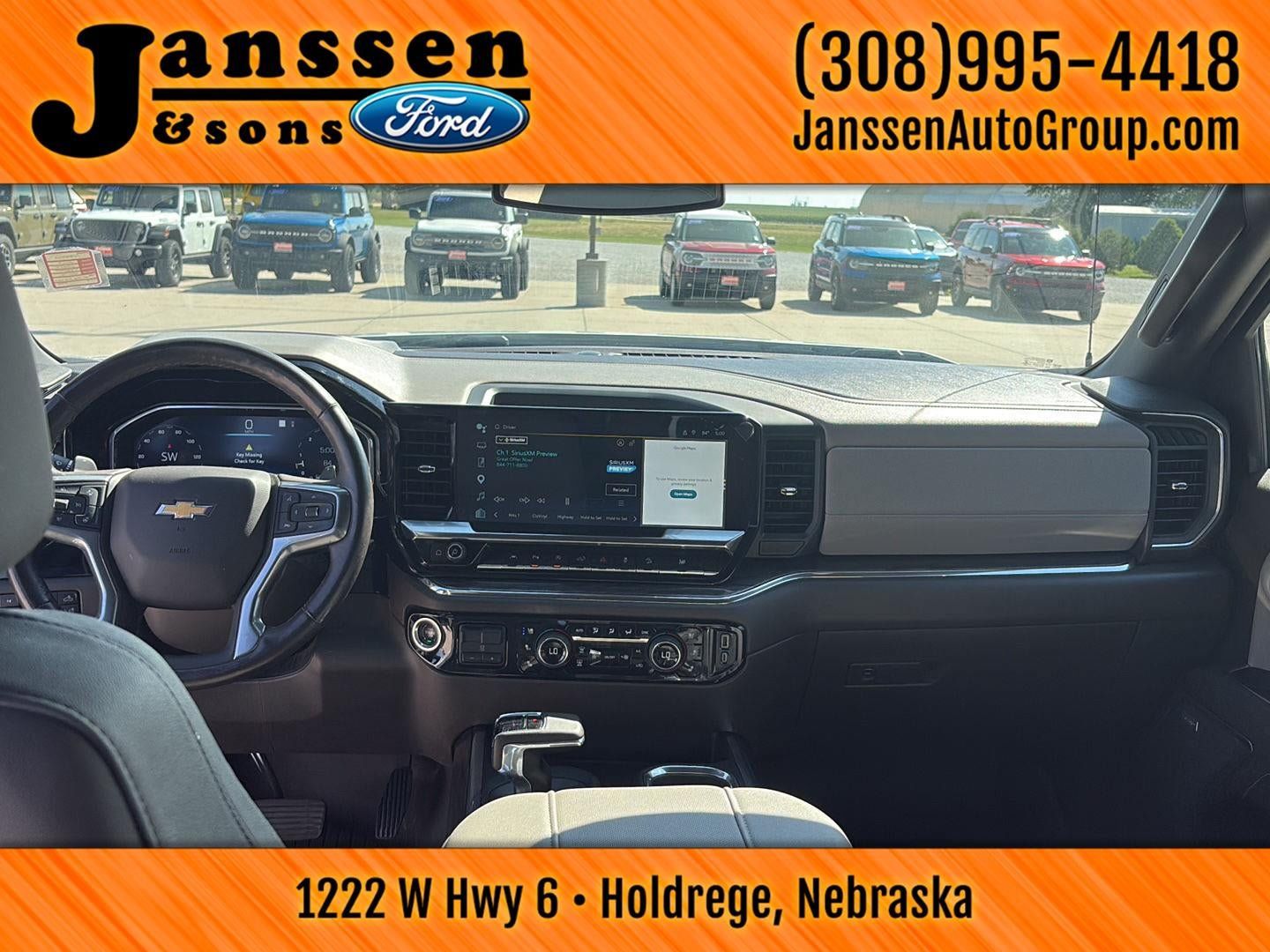 Used 2023 Chevrolet Silverado 1500 LTZ AWD/4WD image 18