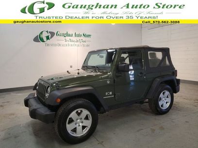 Used 2009 Jeep Wrangler X