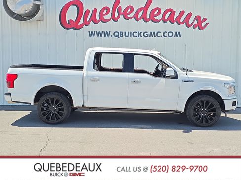 Used 2019 Ford F150 Limited w/ Trailer Tow Package AWD/4WD image 9