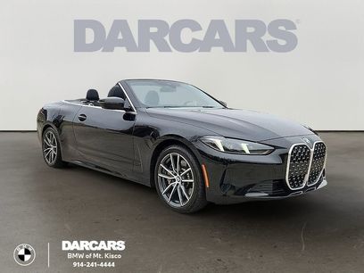 Certified 2025 BMW 430i xDrive Convertible w/ Premium Package
