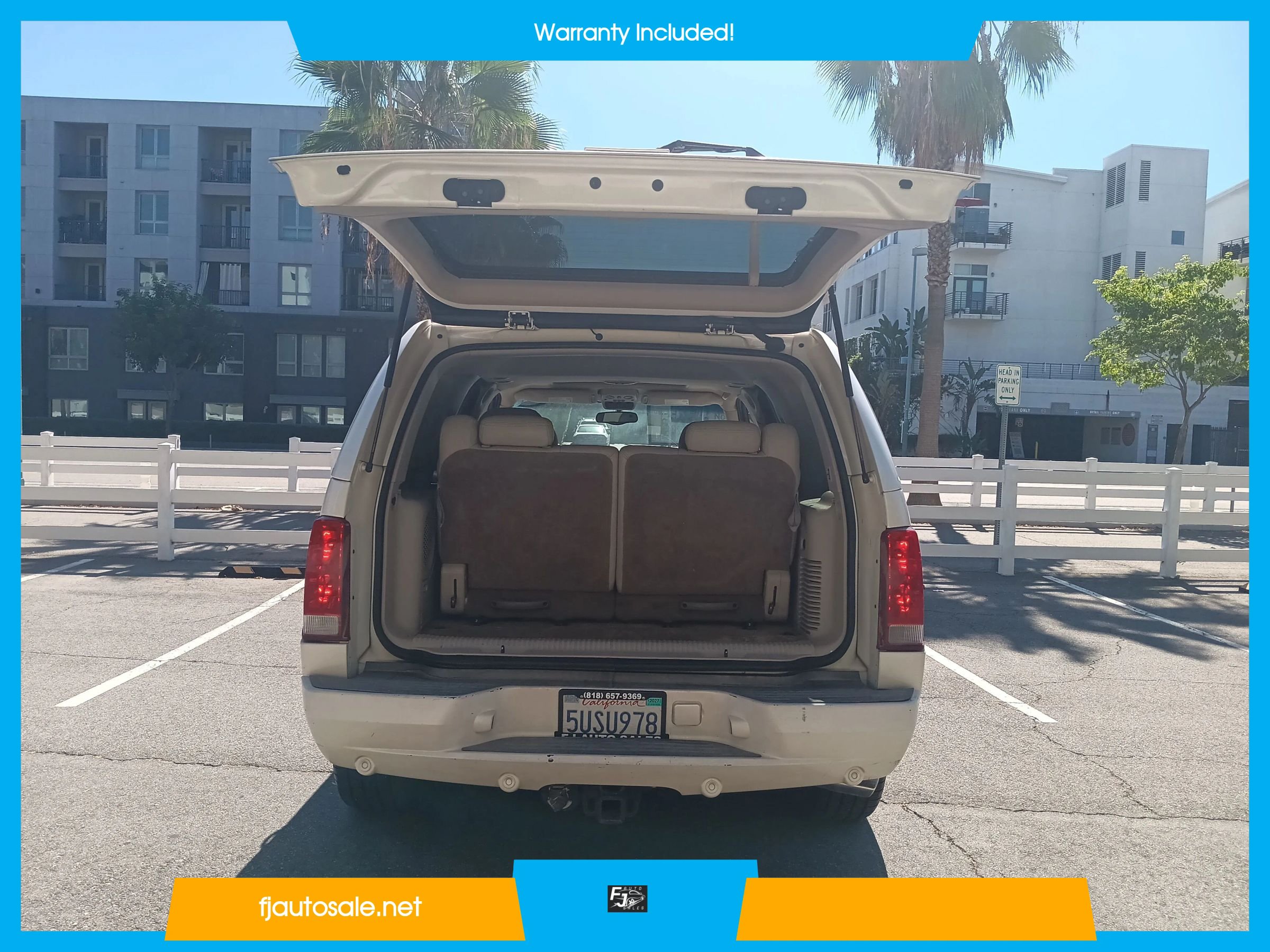Used 2002 Cadillac Escalade AWD image 9