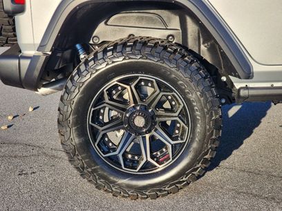 Used 2024 Jeep Wrangler Unlimited Sport