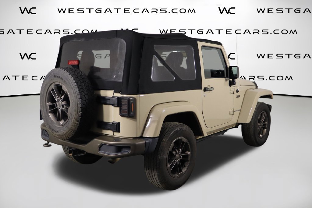 Used 2016 Jeep Wrangler Sahara AWD/4WD image 35