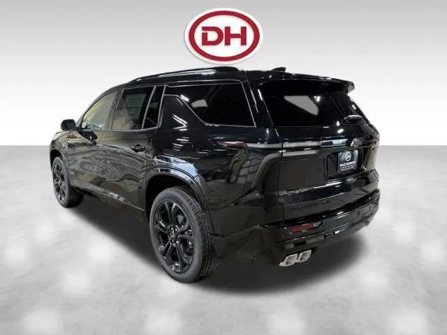 New 2027 Chevrolet Traverse RS w/ LPO, Floor Liner Package AWD/4WD image 9