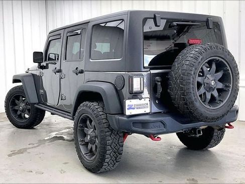 Used 2016 Jeep Wrangler Unlimited Rubicon AWD/4WD image 10