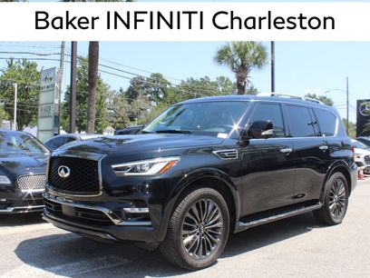 Certified 2024 INFINITI QX80 Premium Select w/ All-Season Package