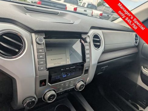 Used 2020 Toyota Tundra Limited w/ Limited Premium Package AWD/4WD image 20
