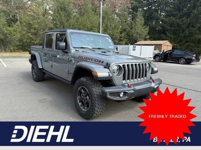Used 2022 Jeep Gladiator Rubicon w/ LED Lighting Group