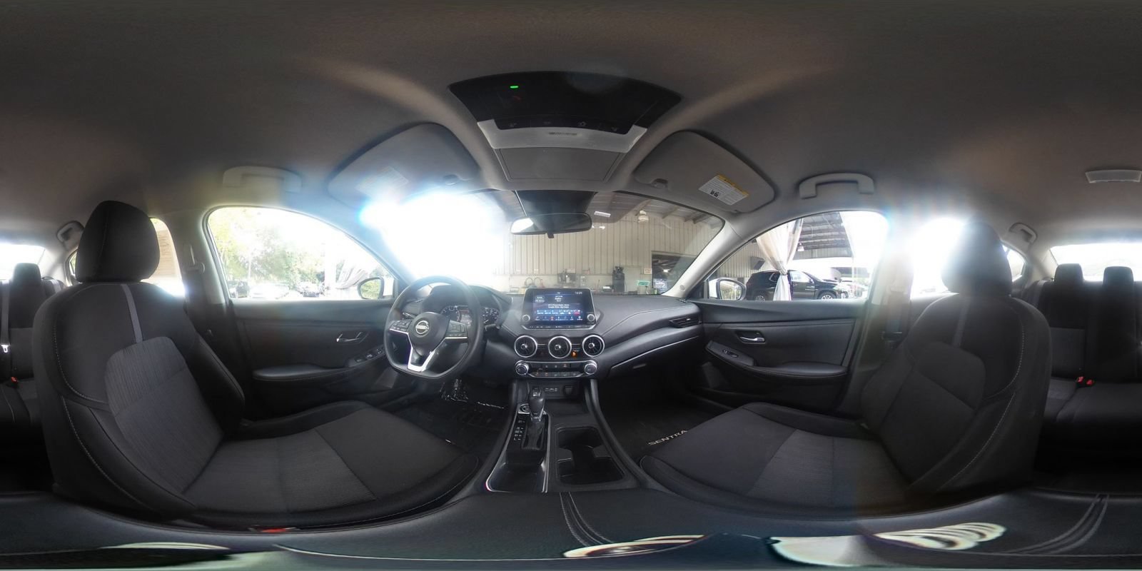 Used 2025 Nissan Sentra SV FWD image 39